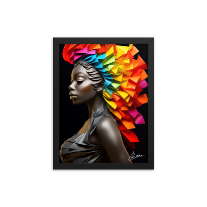 Vayana - model n°23 - Premium poster