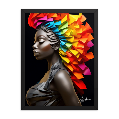 Vayana - model n°23 - Premium poster