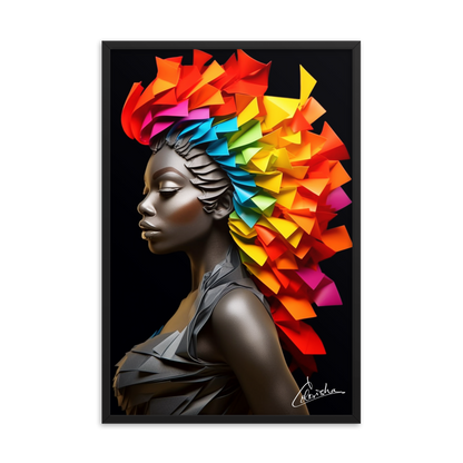 Vayana - model n°23 - Premium poster