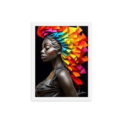 Vayana - model n°23 - Premium poster
