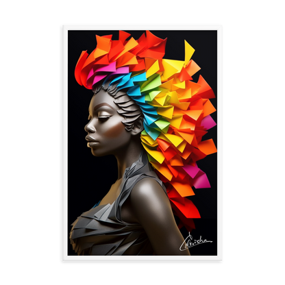 Vayana - model n°23 - Premium poster