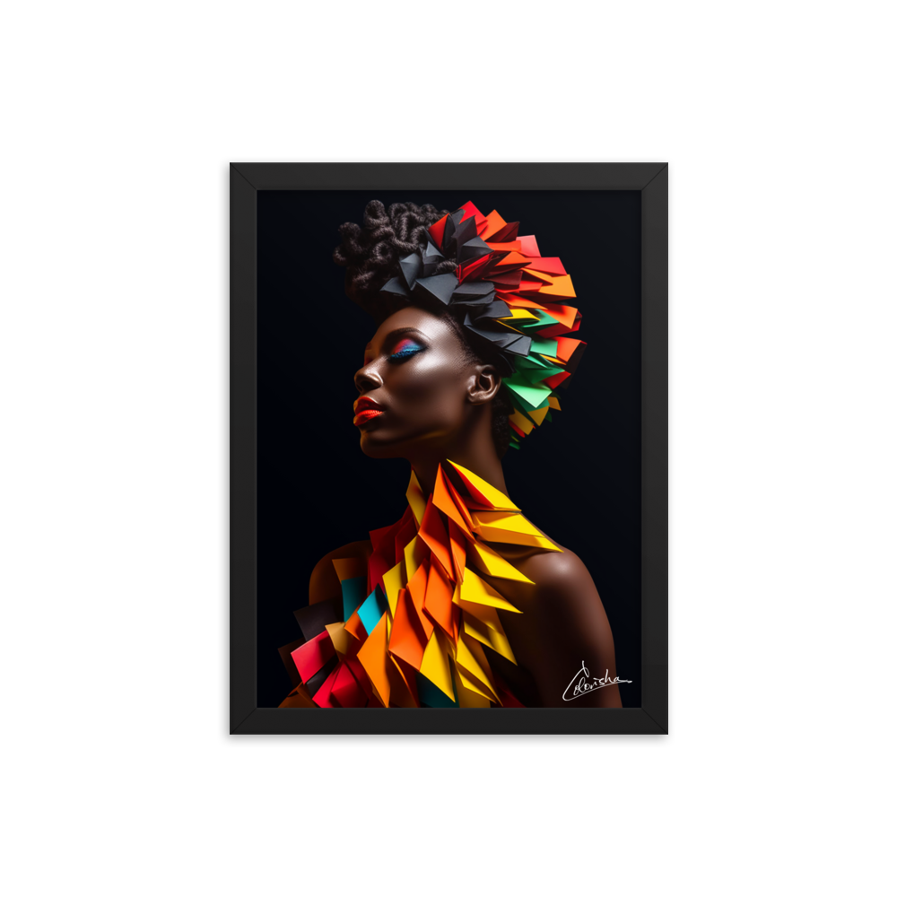 photographie-portrait-femme-africaine-luxe-origami-Viviane-model-18-Colorisha