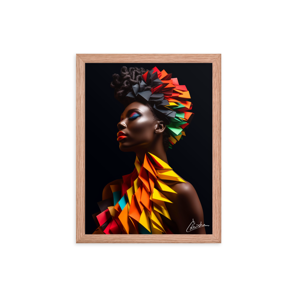 photographie-portrait-femme-africaine-luxe-origami-Viviane-model-18-Colorisha