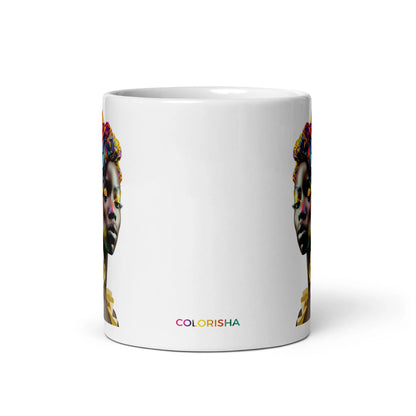 Ochun - White Glossy Mug - modèle n°5