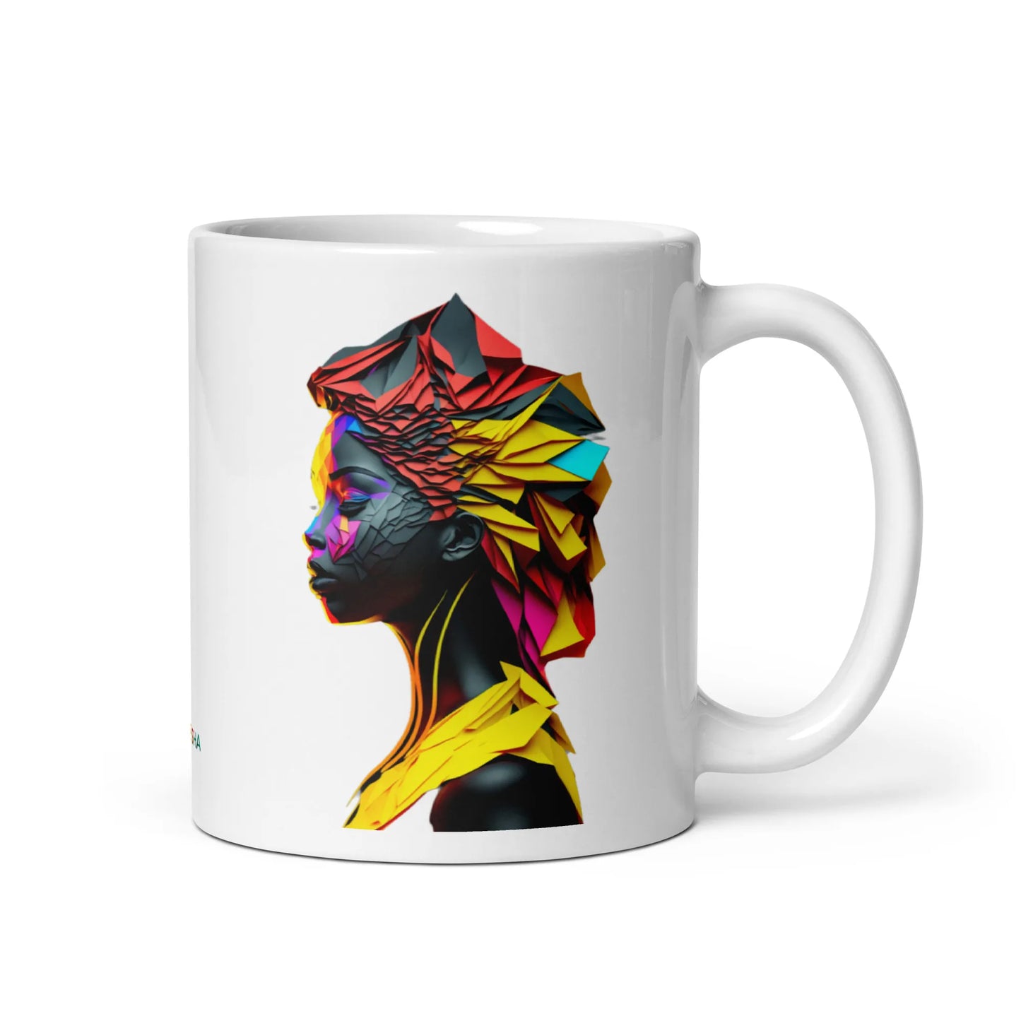 Fira - Glossy Mug - model n°6