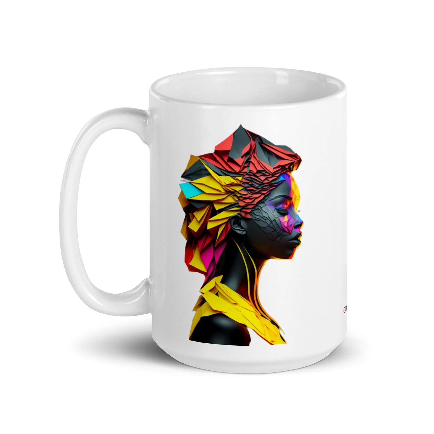 Fira - Glossy Mug - model n°6
