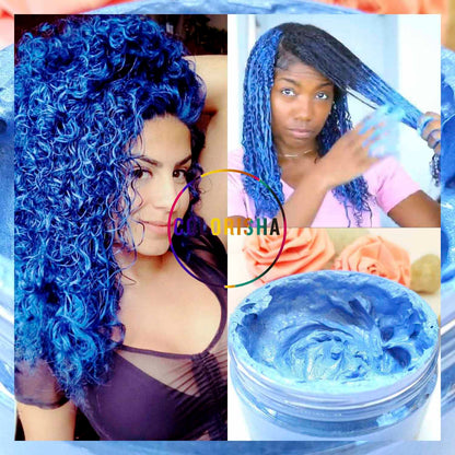 Cire coiffante colorante | Colorisha Mofajang Sevich